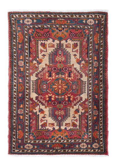 Hamadan Rug 92x133cm - Persian Rugs