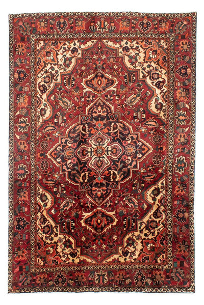Bakhtiari Rug 202x295cm - Persian Rugs