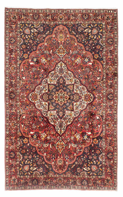 Bakhtiari Rug 214x326cm - Persian Rugs