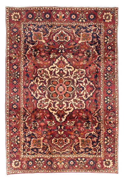 Bakhtiari Rug 208x306cm - Persian Rugs
