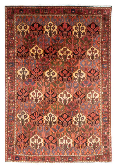 Bakhtiari Rug 205x297cm - Persian Rugs