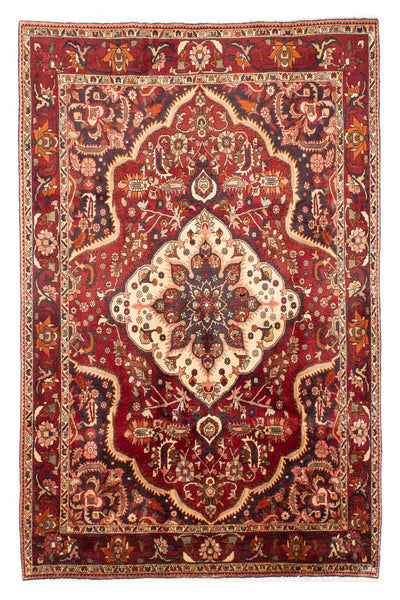 Bakhtiari Rug 216x302cm - Persian Rugs