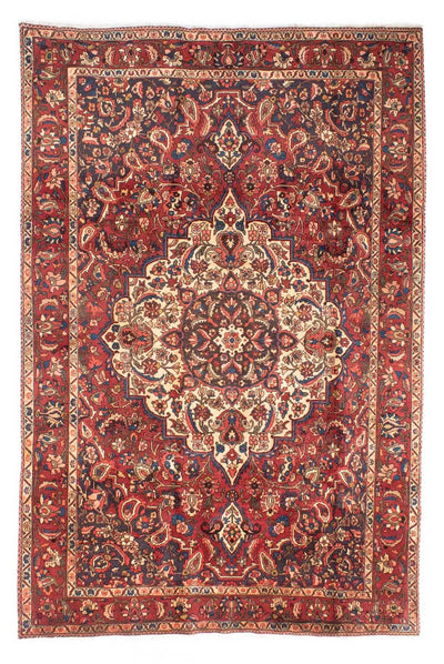 Bakhtiari Rug 209x305cm - Persian Rugs