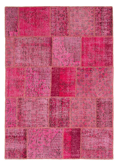 Patchwork Rug 170x240cm - Perserteppich Wollteppich