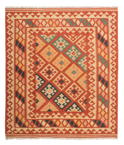 Kilim Fars Rug 193x213cm - multicolored