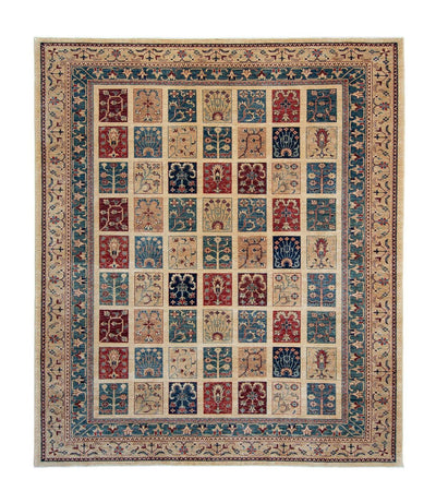 Bakhtiari Rug 248x295cm - Oriental Rug