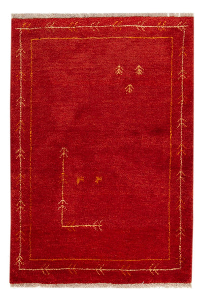 Loribaft Rug 85x126cm - Perserteppich Wollteppich