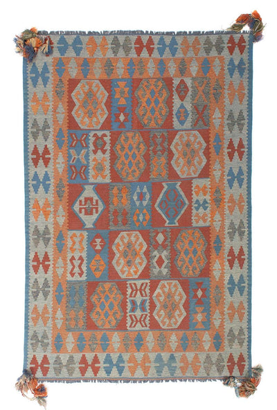 Modern Kilim Rug 172x252cm - Wool Rug