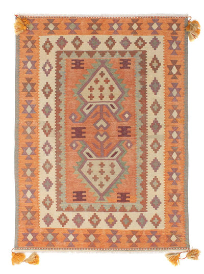 Modern Kilim Rug 150x203cm - Wool Rug
