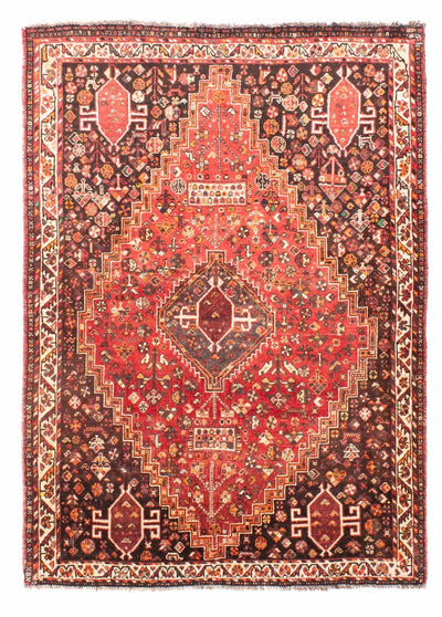 Shiraz Rug 123x176cm - Persian Rugs