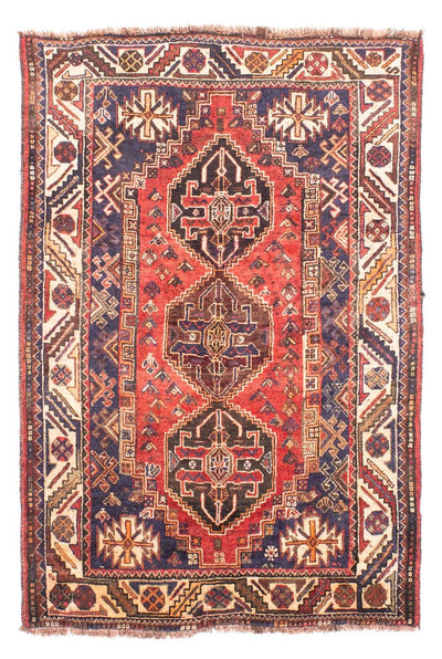 Shiraz Rug 105x162cm - Persian Rugs