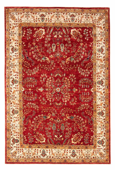 Ziegler Rug 166x238cm - Oriental Rug - dark red