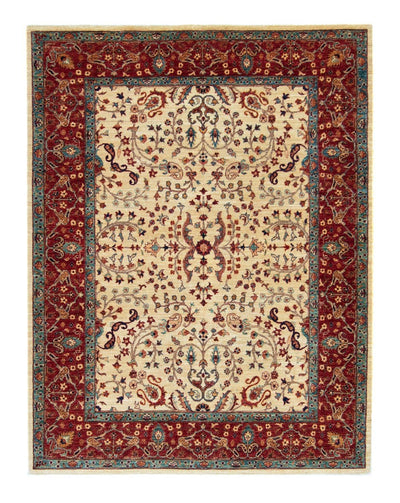 Afghan Rug 156x199cm - Oriental Rug