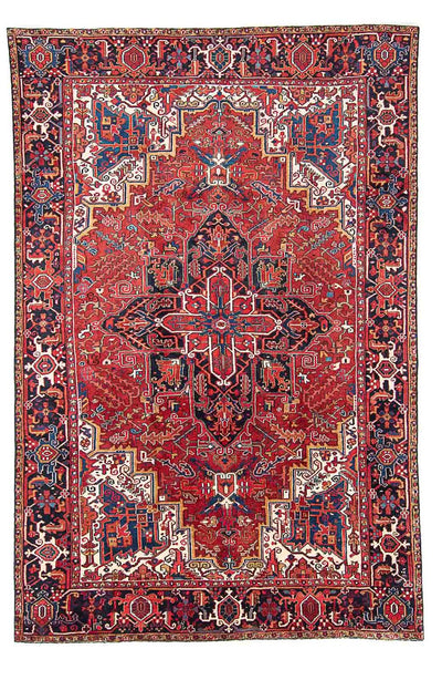 Heriz Rug 228x341cm - Persian Rugs