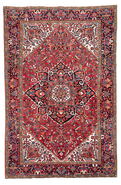 Heriz Rug 240x344cm - Persian Rugs