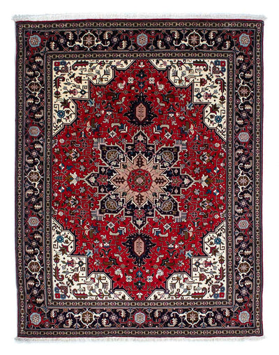 Tabriz - 50 Raj Rug 153x200cm - Persian Rugs