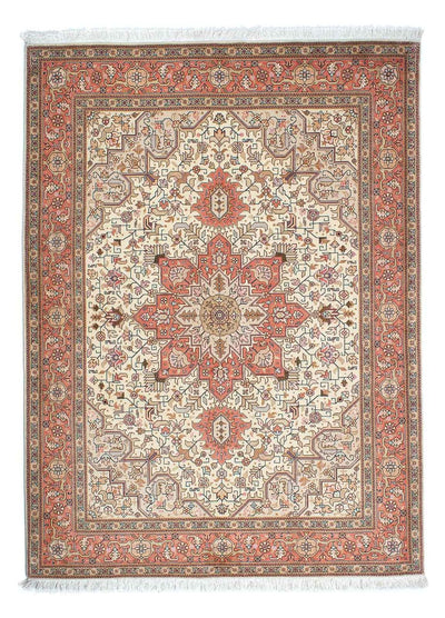Tabriz - 50 Raj Rug 152x202cm - Persian Rugs