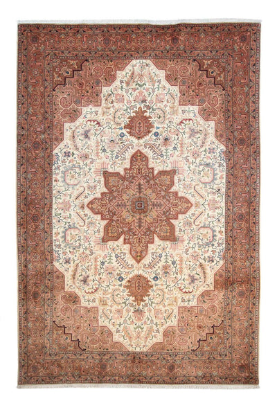 Tabriz Rug 203x313cm - Persian Rugs