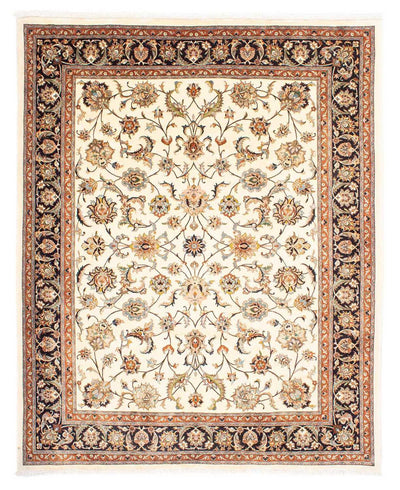 Kashmar Rug 220x275cm - Persian Rugs - beige
