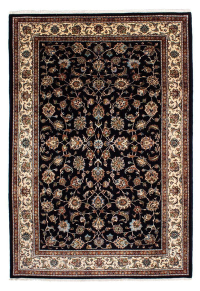 Kashmar Rug 200x295cm - Persian Rugs - dark blue