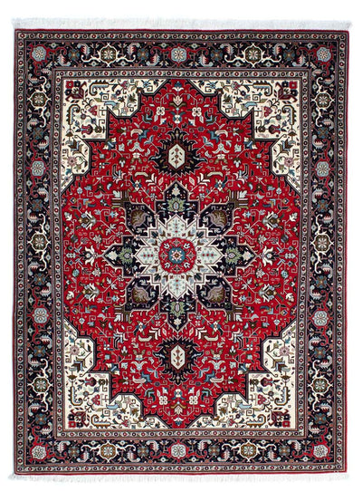 Tabriz - 50 Raj Rug 154x212cm - Persian Rugs
