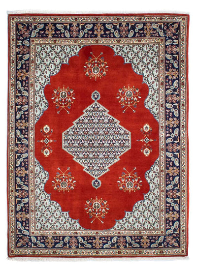 Qom Rug 179x243cm - Persian Rugs