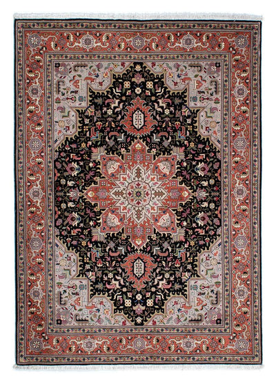 Tabriz - 50 Raj Rug 152x212cm - Persian Rugs
