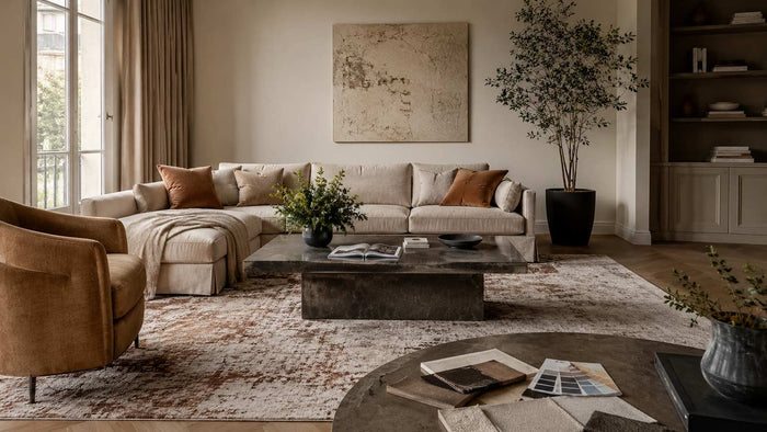Teppiche als Gestaltungselement:  Interview mit Interior Designerin Anna Bergner