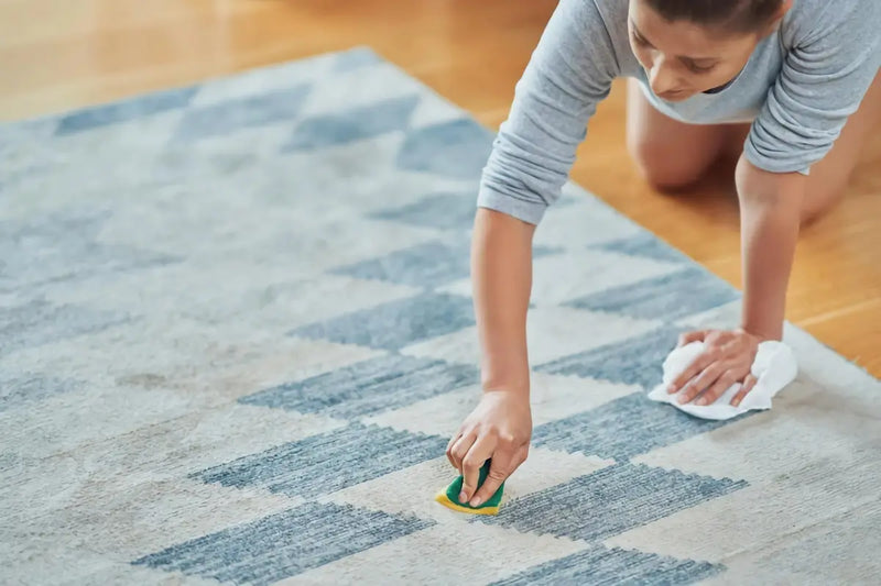 Remove grease and oil stains from rug – professional tips!
