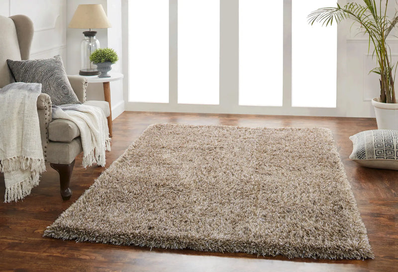 Which rug helps save heating costs on a cold floor?