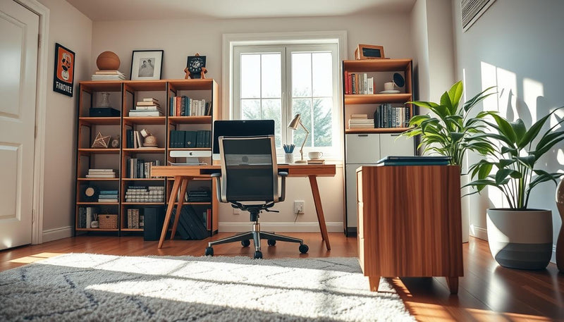 Home Office stilvoll einrichten – Tipps & passende Teppiche
