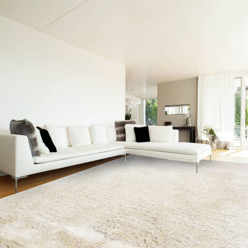 Living room - White Rugs