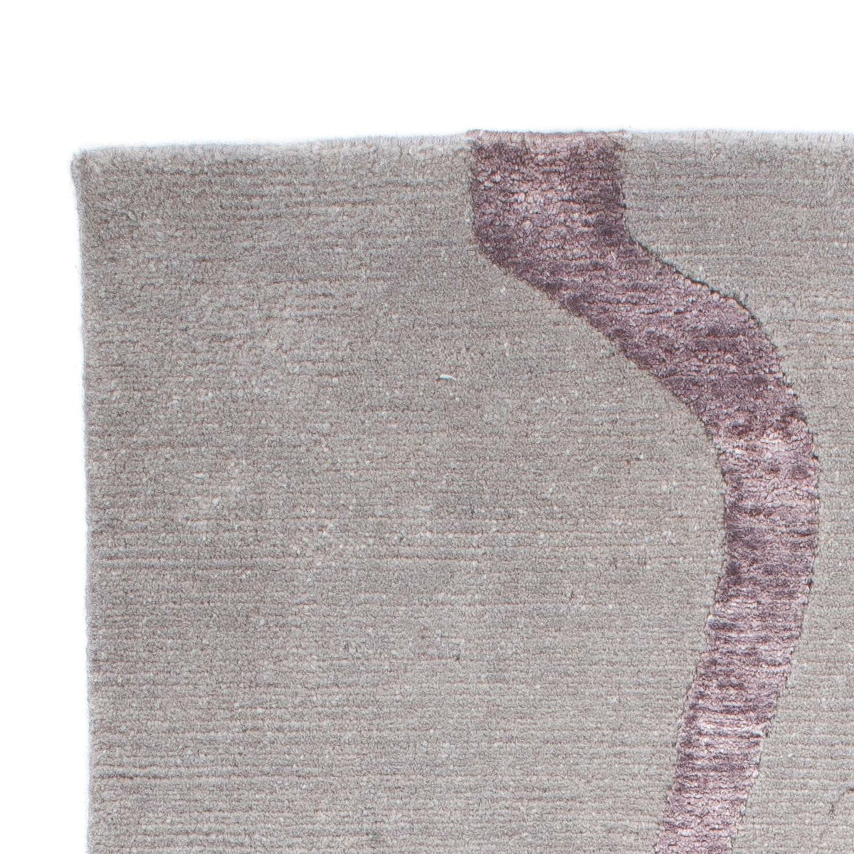 Nepal Rug - 120 x 60 cm - grey