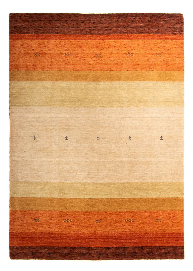 Gabbeh Rug - Loribaft Softy - 240 x 170 cm - multicolored