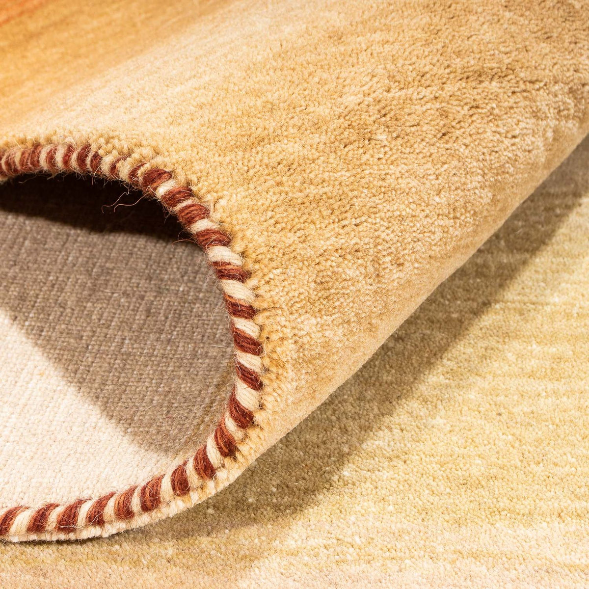 Gabbeh Rug - Loribaft Softy - 240 x 170 cm - multicolored