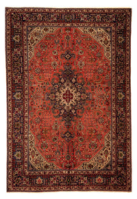 Perser Rug - Tabriz - 295 x 195 cm - light red