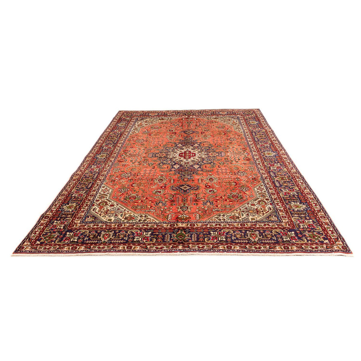 Perser Rug - Tabriz - 295 x 195 cm - light red