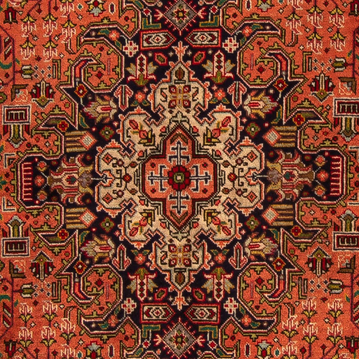 Perser Rug - Tabriz - 295 x 195 cm - light red