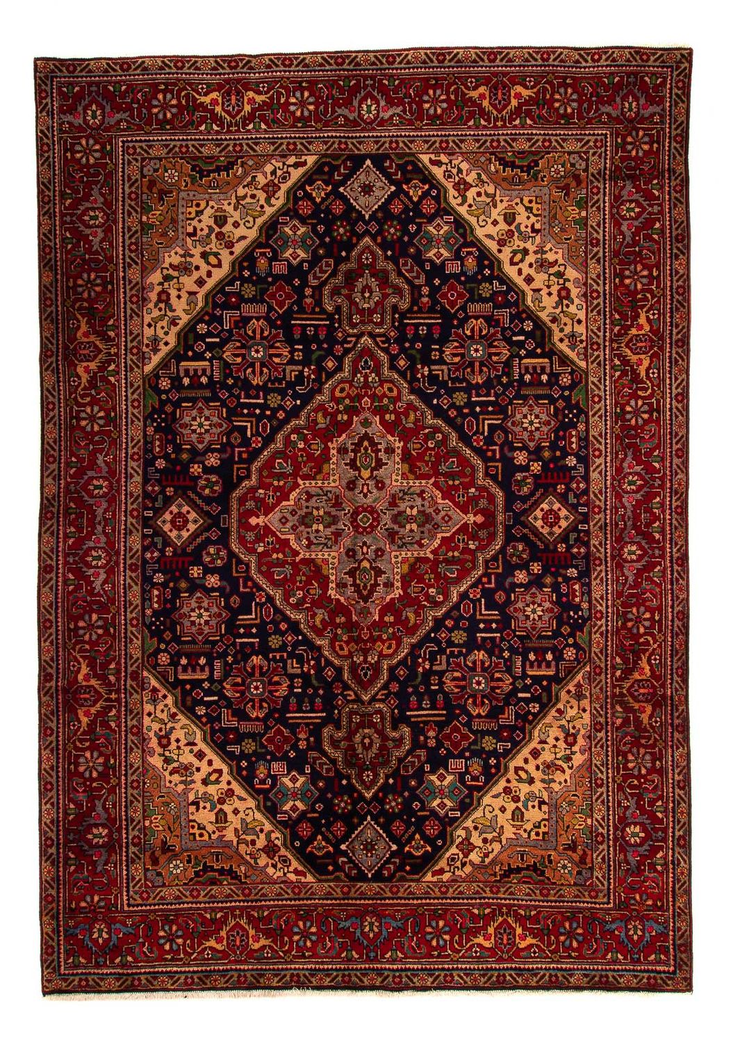 Perser Rug - Tabriz - 297 x 197 cm - dark blue