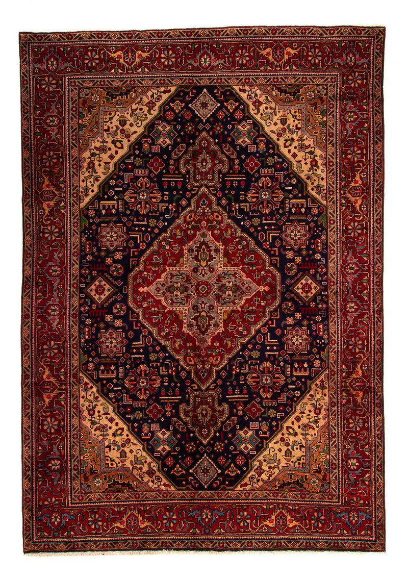 Perser Rug - Tabriz - 297 x 197 cm - dark blue