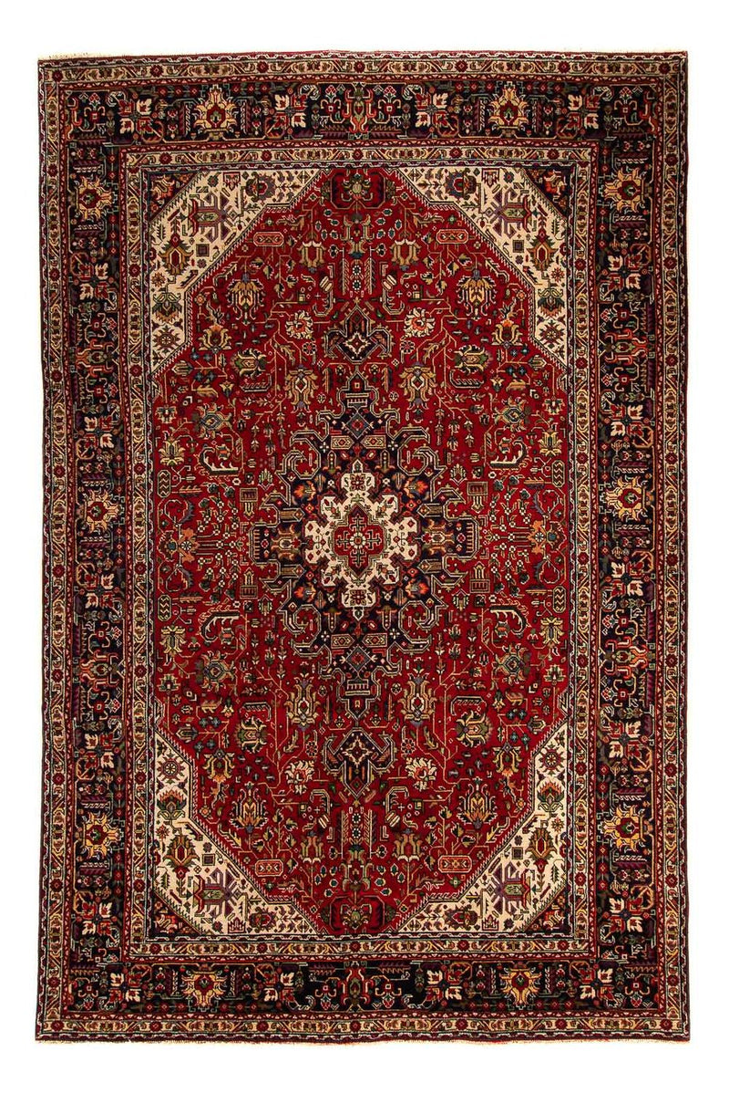 Perser Rug - Tabriz - 305 x 195 cm - dark red