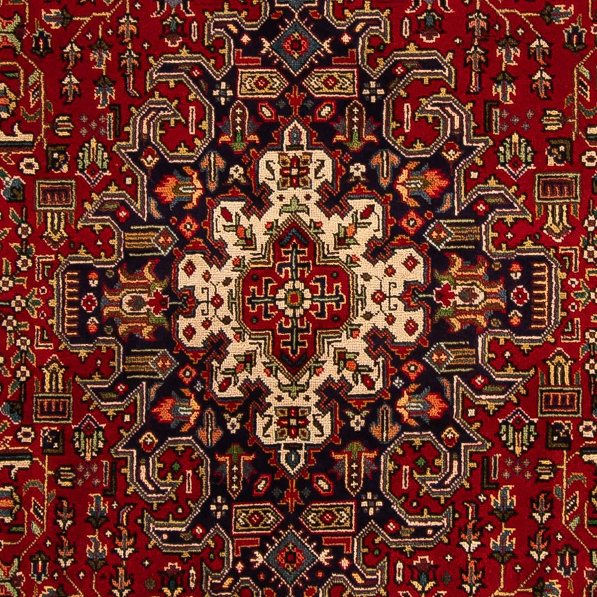 Perser Rug - Tabriz - 305 x 195 cm - dark red
