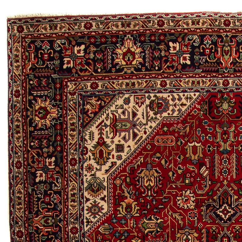 Perser Rug - Tabriz - 305 x 195 cm - dark red