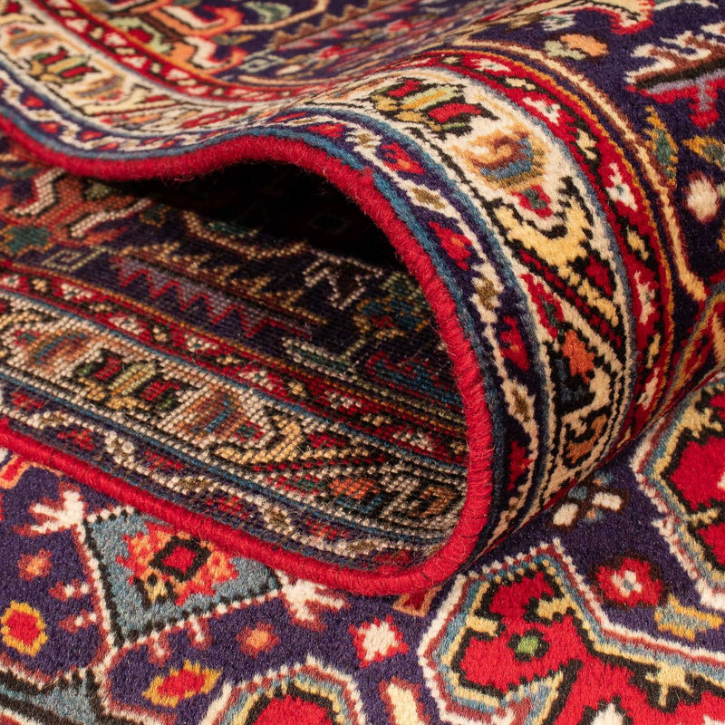 Perser Rug - Tabriz - 305 x 195 cm - dark red