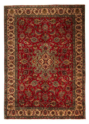 Perser Rug - Tabriz - 300 x 203 cm - dark red