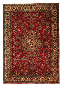 Perser Rug - Tabriz - 300 x 203 cm - dark red