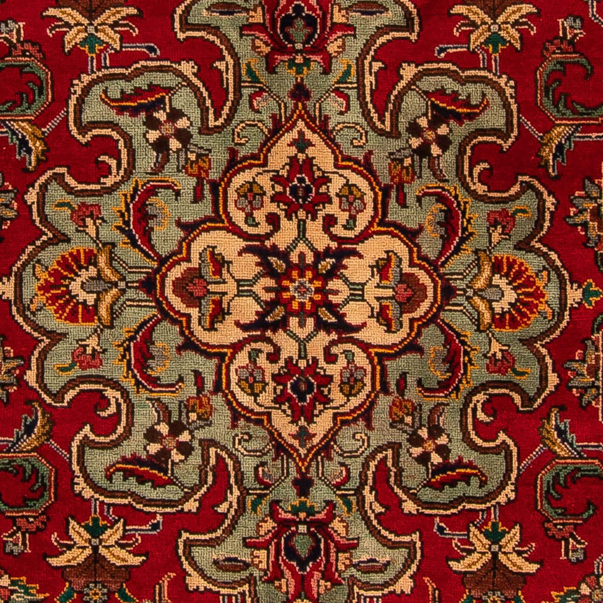 Perser Rug - Tabriz - 300 x 203 cm - dark red