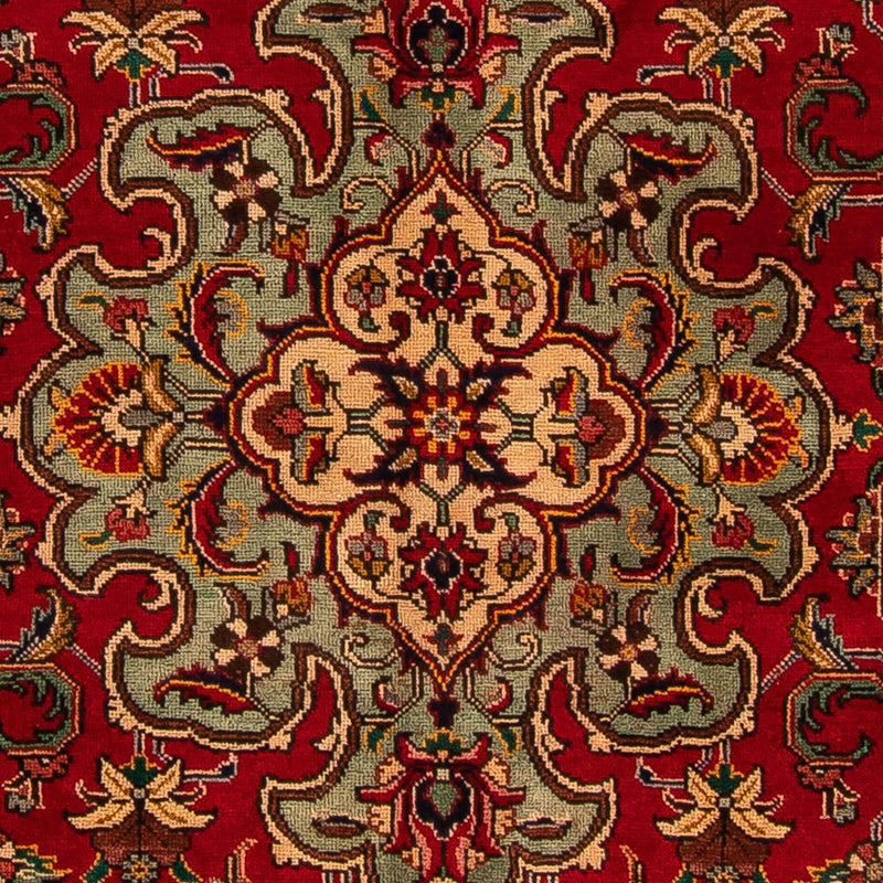 Perser Rug - Tabriz - 300 x 203 cm - dark red