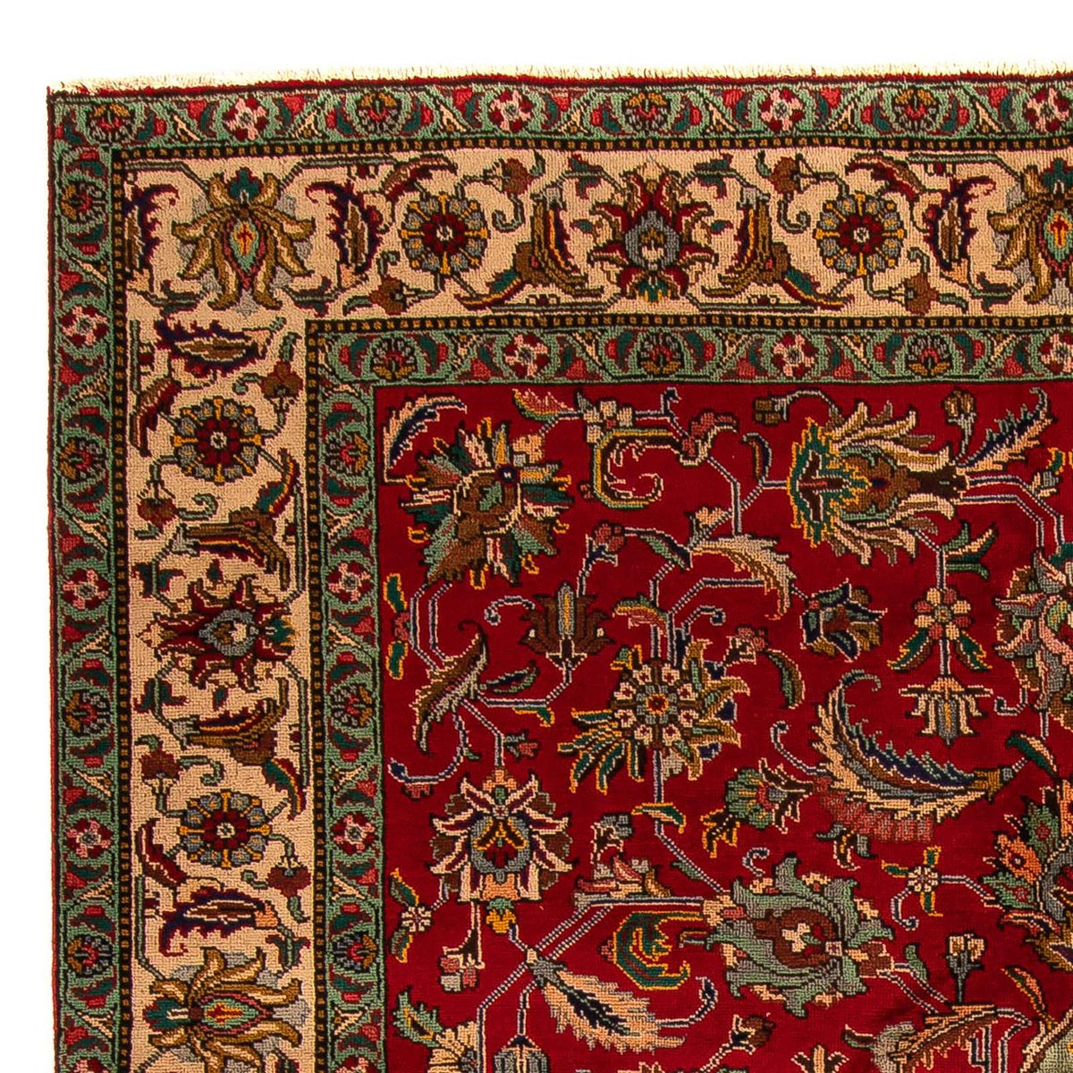 Perser Rug - Tabriz - 300 x 203 cm - dark red