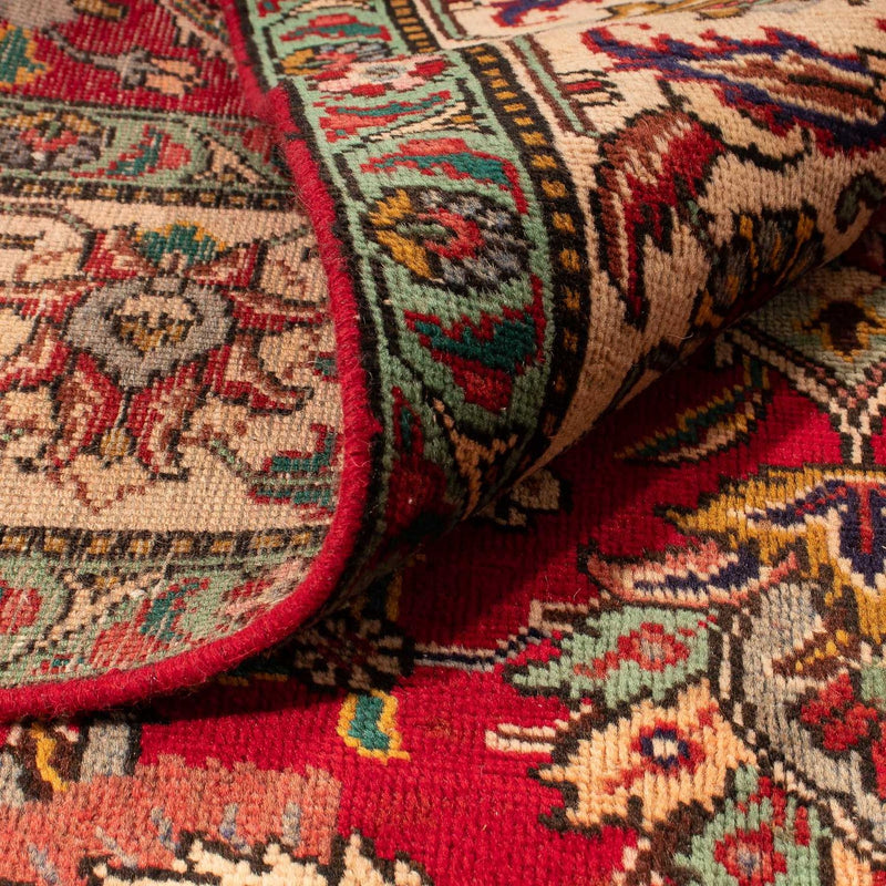 Perser Rug - Tabriz - 300 x 203 cm - dark red